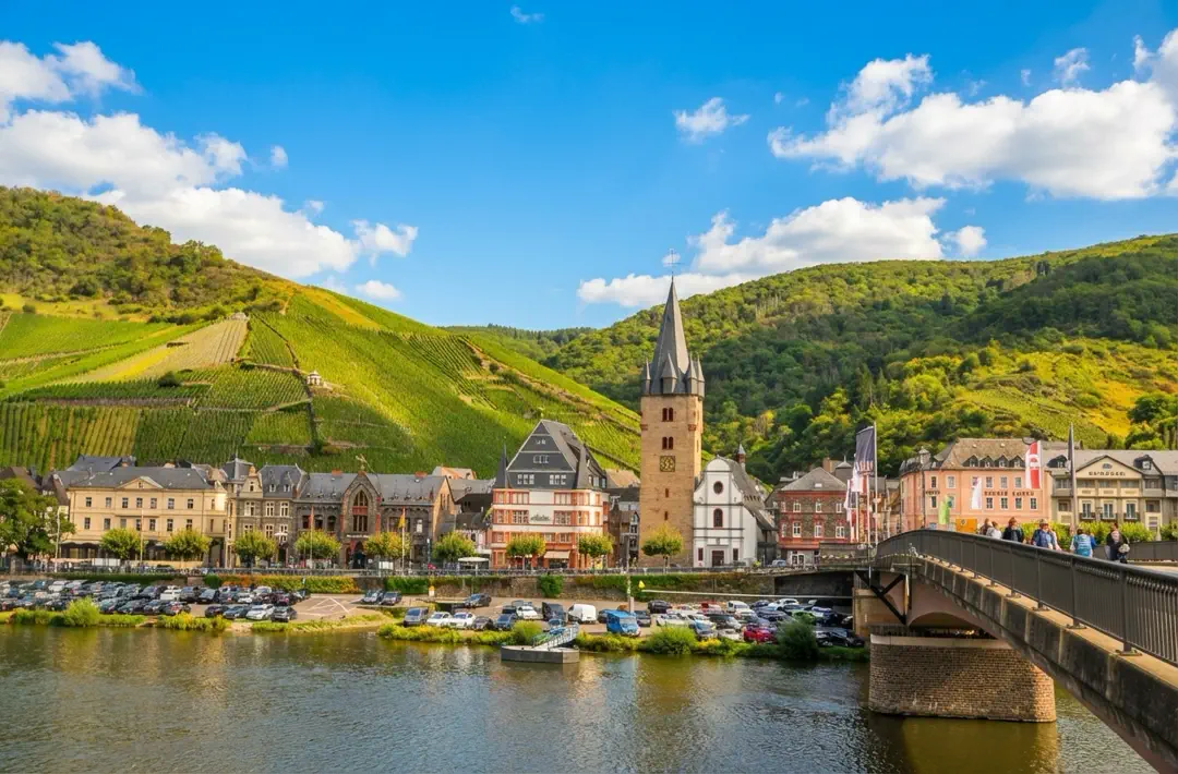 Berges de la Moselle